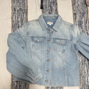 Shyanne Light Wash Denim Jacket
